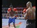 Nigel Benn vs Kid Milo