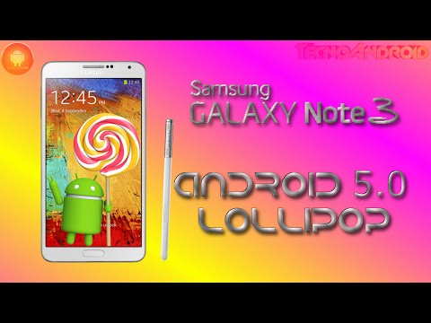 Galaxy Note 3, problemi con Android 5.0 Lollipop