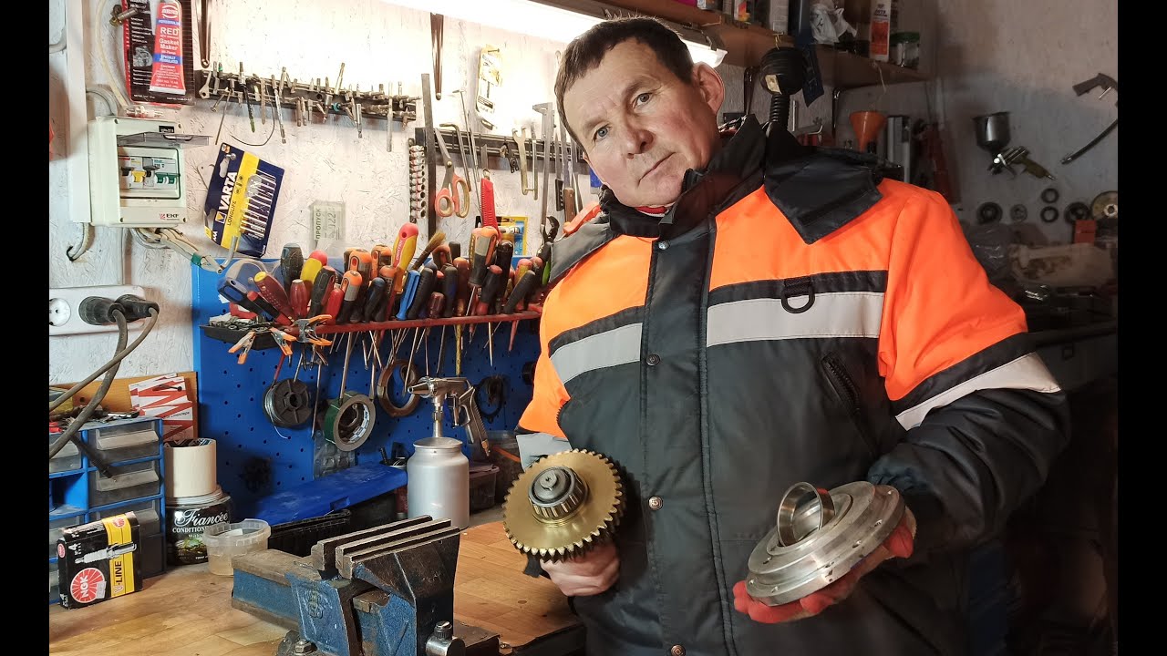 Извлекаем обойму подшипника из глухого отверстия, быстро и легко! - YouTube