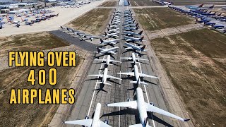 Where did the airlines park their airplanes? // WOW!!!