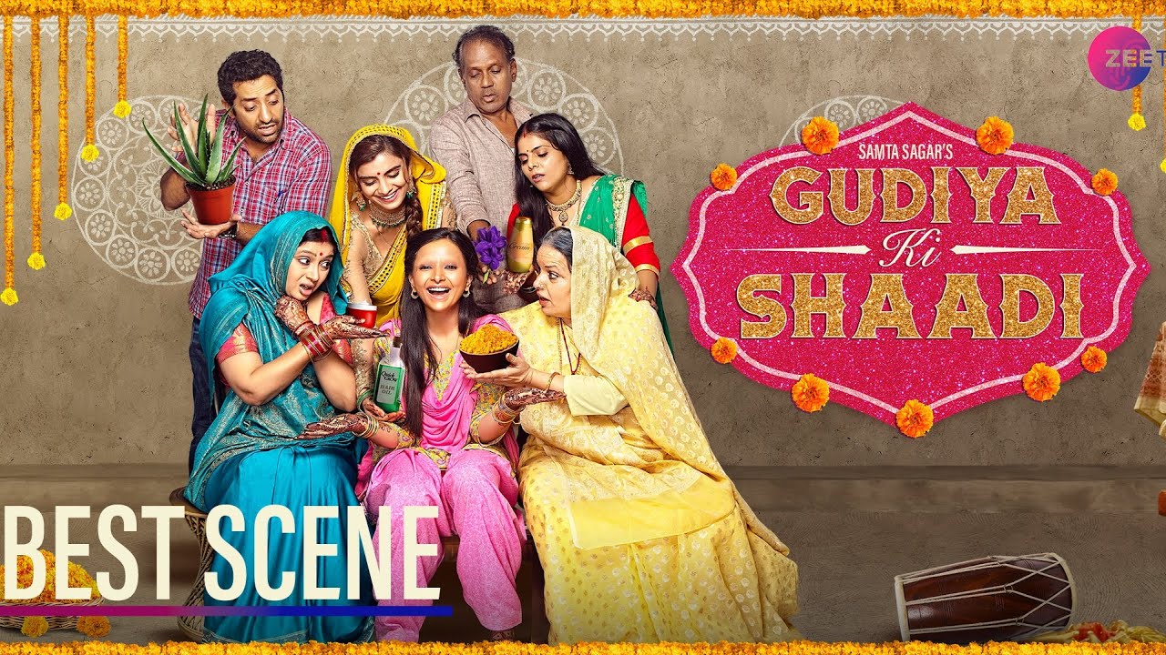 Cute Brother Sister Banter | Raksha Bandhan Special | Gudiya Ki Shaadi | Zee Theatre