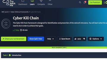 Cyber Kill Chain TryHackMe Walkthrough || CyberTech Secrets