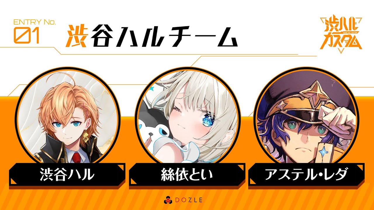 【渋ハルカスタム】本日も気合を入れて。  /渋谷ハルさん、アステルさん【ネオポルテ/絲依とい】