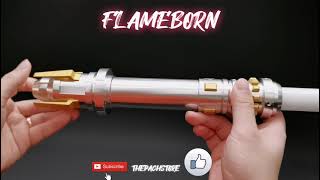 WF FlameBorn Custom Saber!