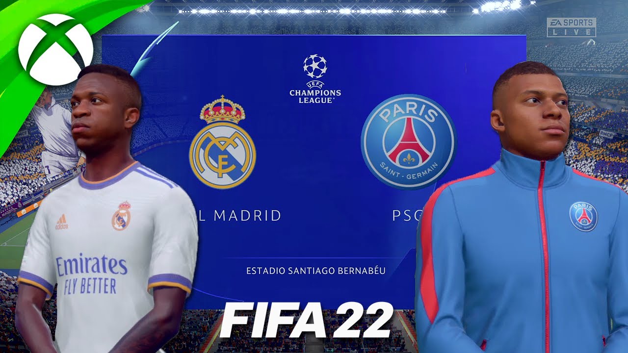 FIFA 22  Modo Carreira #41 (4ª Temp.) - UEFA Champions League: Oitavas -  1º Jogo! [Xbox Series S] 