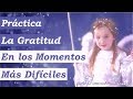 El Ángel de  la Gratitud - Reflexión sobre Agradecer en Tiempos Difíciles