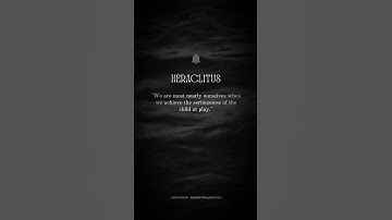 The Only Thing That is Constant Is Change... ‼️Heraclitus ❗(@justordinaries)