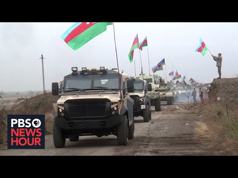 Uneasy peace takes hold in contested region of Azerbaijan