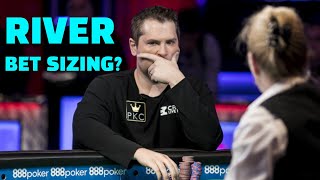 Understanding How the River Should Affect Value Sizing