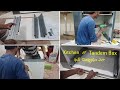 Modular  Kitchen లో Tandem box  ఎలా  ఫిట్   చేస్తారు /How to Install Kitchen Tandem Box / in telugu