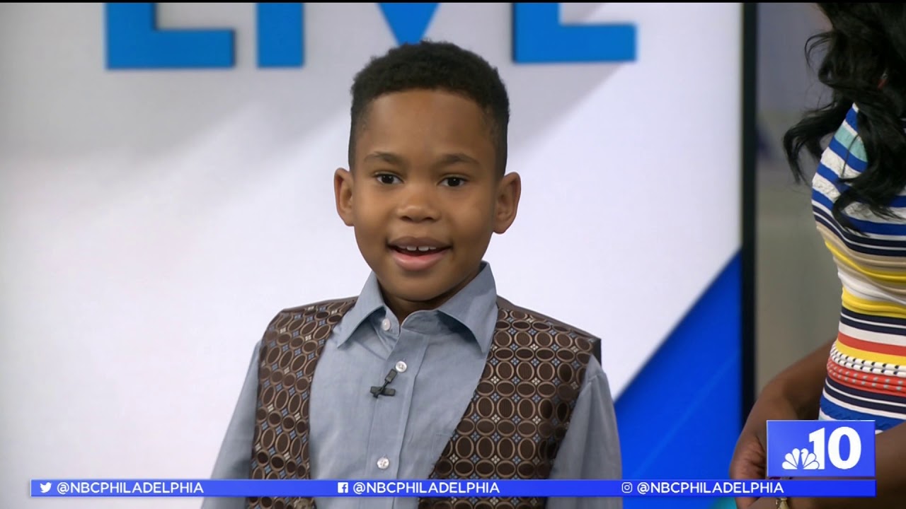 Easton Native Ja'Siah Young On His New Netflix Show 'Raising Dion' | Nbc10'S Philly Live