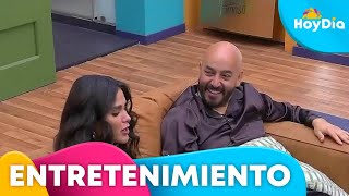 ¿Lupillo Rivera confesó que le gusta Aleska en La Casa de los Famosos 4? | Hoy Día | Telemundo