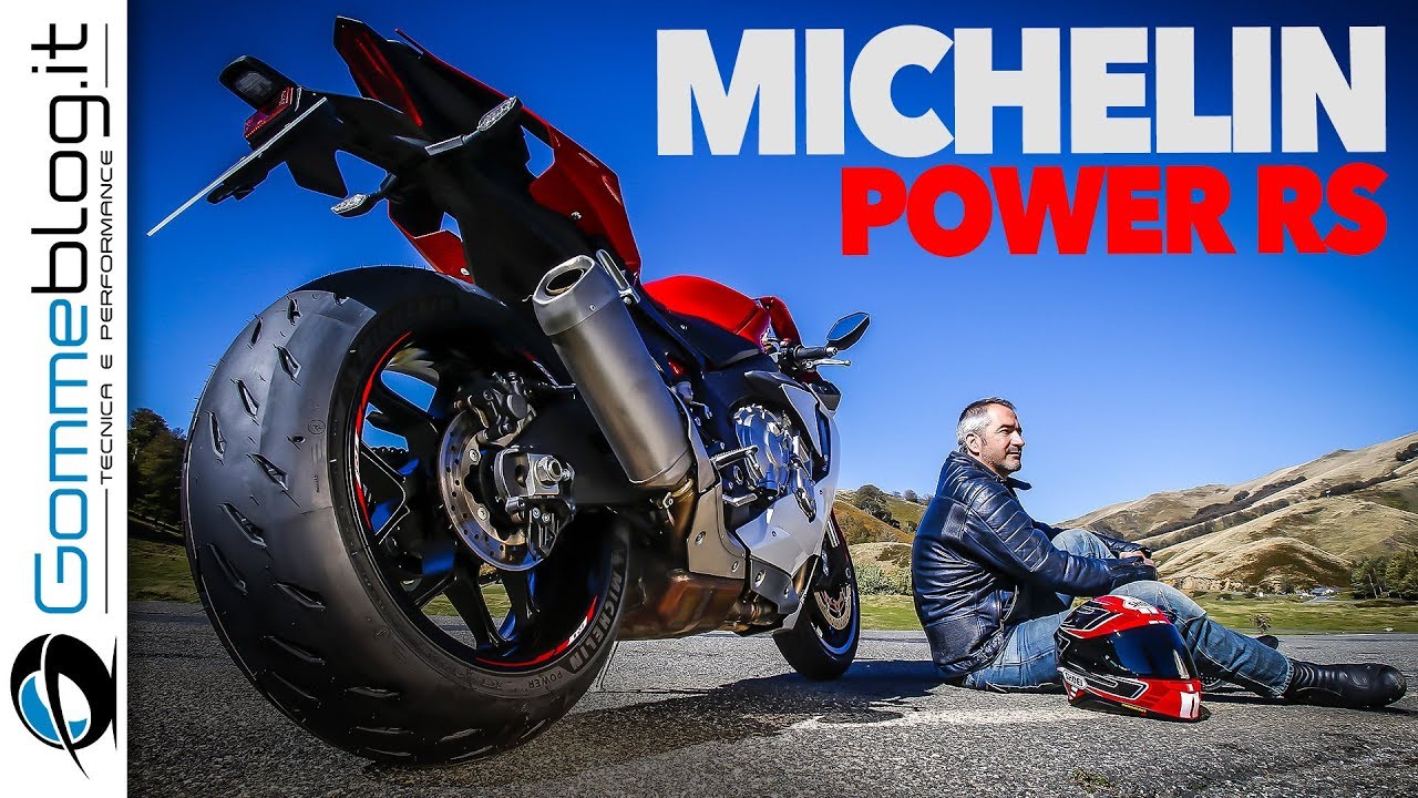 Michelin Power RS - HOW IT'S MADE and Why Is It so FAST ?
