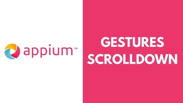 Appium- Mobile Automation - Gestures- Scroll | Part 7 |JS Testing Academy