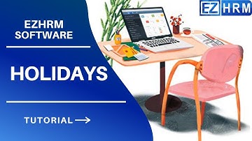5. How to add holidays in EZHRM software | Best HR software 2020