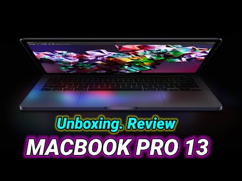 MacBook Pro 13, обновленная версия. Распаковка. Обзор.