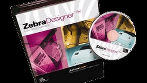 ZebraDesignerProLabelSoftwareDemo