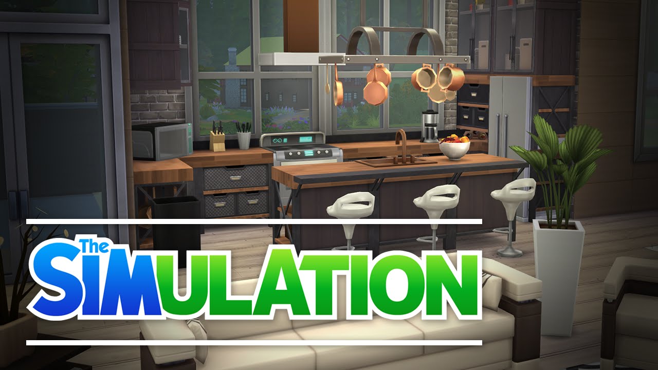 The Sims 4 Cool Kitchen Stuff