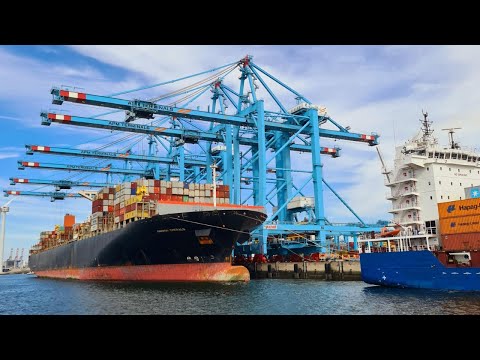 Biggest port of