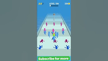 Join Clash 3D  Level 194 Gameplay Walkthrough (Android & iOS) #shorts