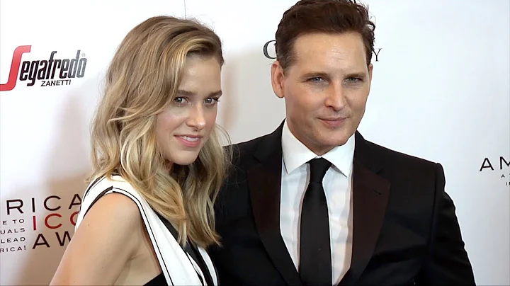 Lily Anne Harrison and Peter Facinelli "American I...