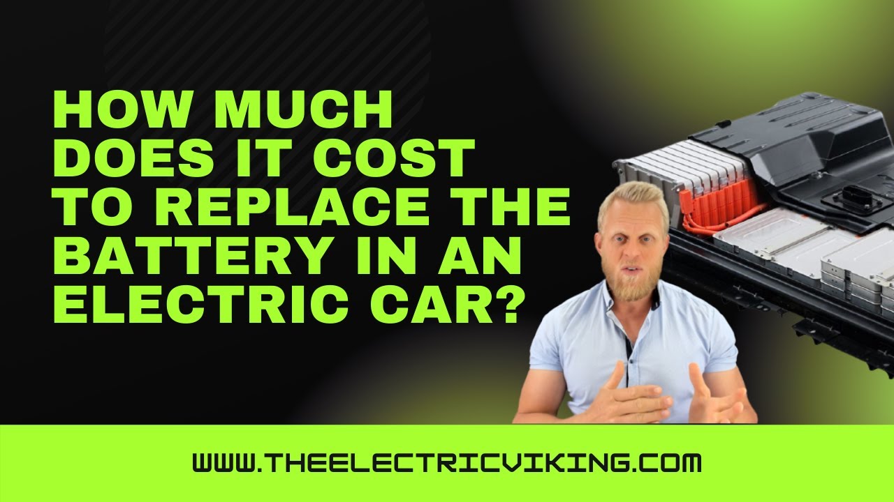 How Much Does It Cost To Replace The Battery In An Electric Car?