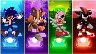 Sonic Exe 🔴 Sonic Boom 🔴 Amy Exe Sonic 🔴 Shadow Sonic | Sonic Cover Coffin Dance