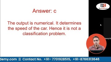 Interview Questions related to Machine Learning Part 2 | Data Science Course in Delhi | Uncodemy