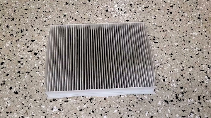 Jeep compass 2022 cabin air filter