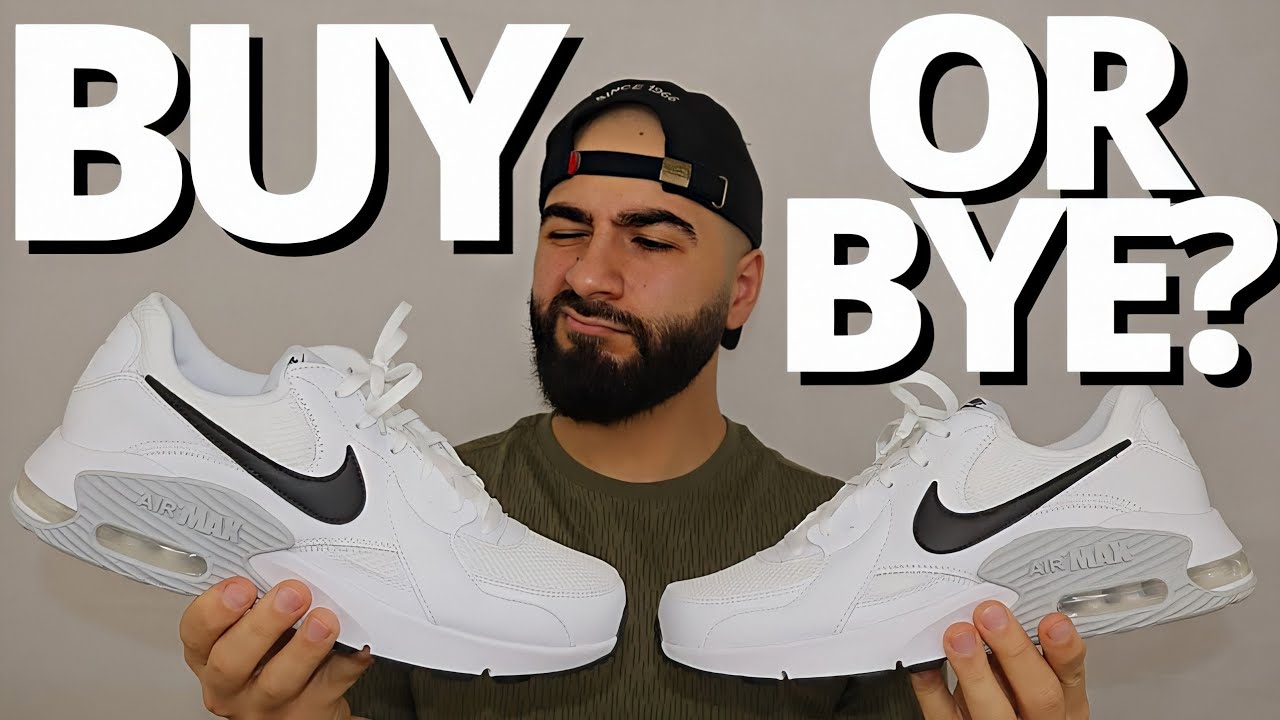 WORTH A LOOK? Nike AIR MAX EXCEE WHITE / PURE PLATINUM On Foot Review