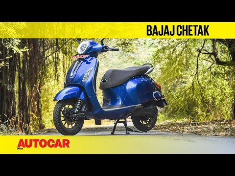 2020 Bajaj Chetak EV Review  First Ride  Autocar India
