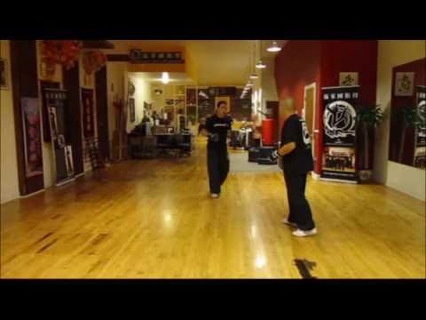 Ng Family Martial Arts training - Guillaume vs Dan...