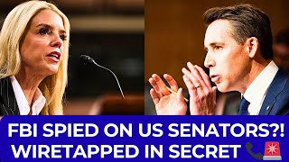 FBI Tapping Republican Senators’ Phones? Josh Hawley Drops a BOMBSHELL!