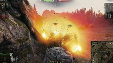 World of Tanks - Object 279e - 8k Damage