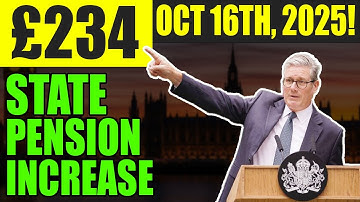 💷 DWP Approves £234 State Pension Increase — Arriving October 16, 2025! Are You Eligible?