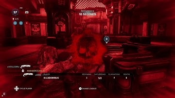 Gears 5 Tech Test, Escalation