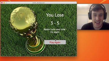 3 on 3 Soccer - CAP3032 Final Game Demo Video