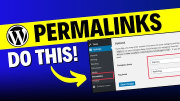Permalink Settings in WordPress? Change & Customise URL Structure in WordPress