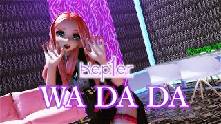 [MMD Dance] Kep1er (케플러) - WA DA DA