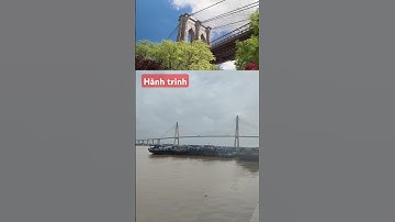 Cầu Rạch Miễu 1  Bến Tre || Quê bạn