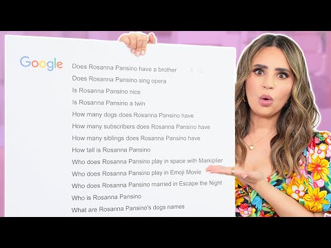 Rosanna Pansino Answers The Web