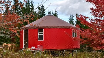Strongest Yurt. Full Build