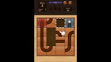 Roll the Ball Mike Level 24 (Classic - Basic M) - Lösung Solution Walkthrough