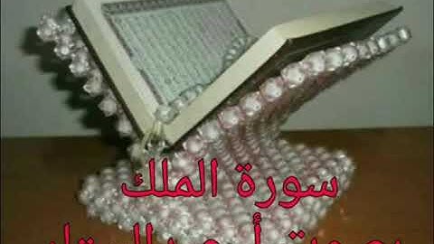 سورة الملك المنجية من عذاب القبر بصوت الشيخ عماد محمد عبدالستار