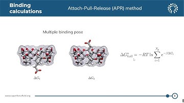 Jeffry Setiadi - Host-guest binding calculations in OpenFF Evaluator