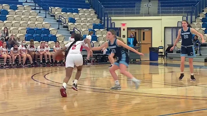 Howell basket Garrison Forest/Friends basketball I...