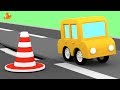 TARMAC TRUCKS! - Cartoon Cars - Road Repair Cartoons for Children - Videos for Kids