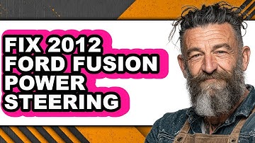 How To Fix 2012 Ford Fusion Power Steering - Full Guide