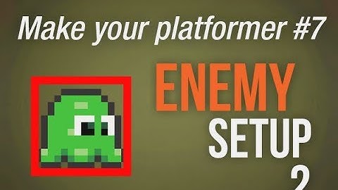 🔴Make own video game with Game Maker Studio 2 | Platformer tutorial - #7 enemy 2