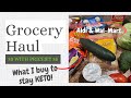 Buying food for the week - QUICK haul - ALDI &amp; WALMART